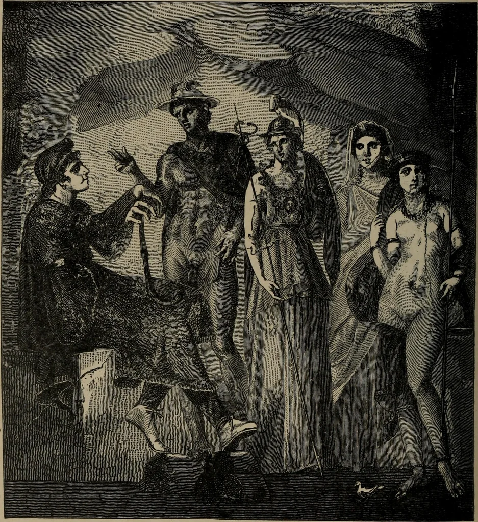 An illustration from History of ancient, early Christian, and mediaeval painting, 1906, leaf 159