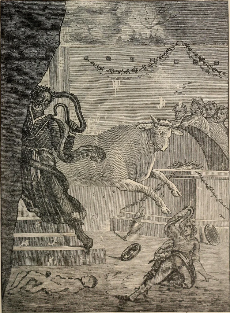 An illustration from History of ancient, early Christian, and mediaeval painting, 1906, leaf 160
