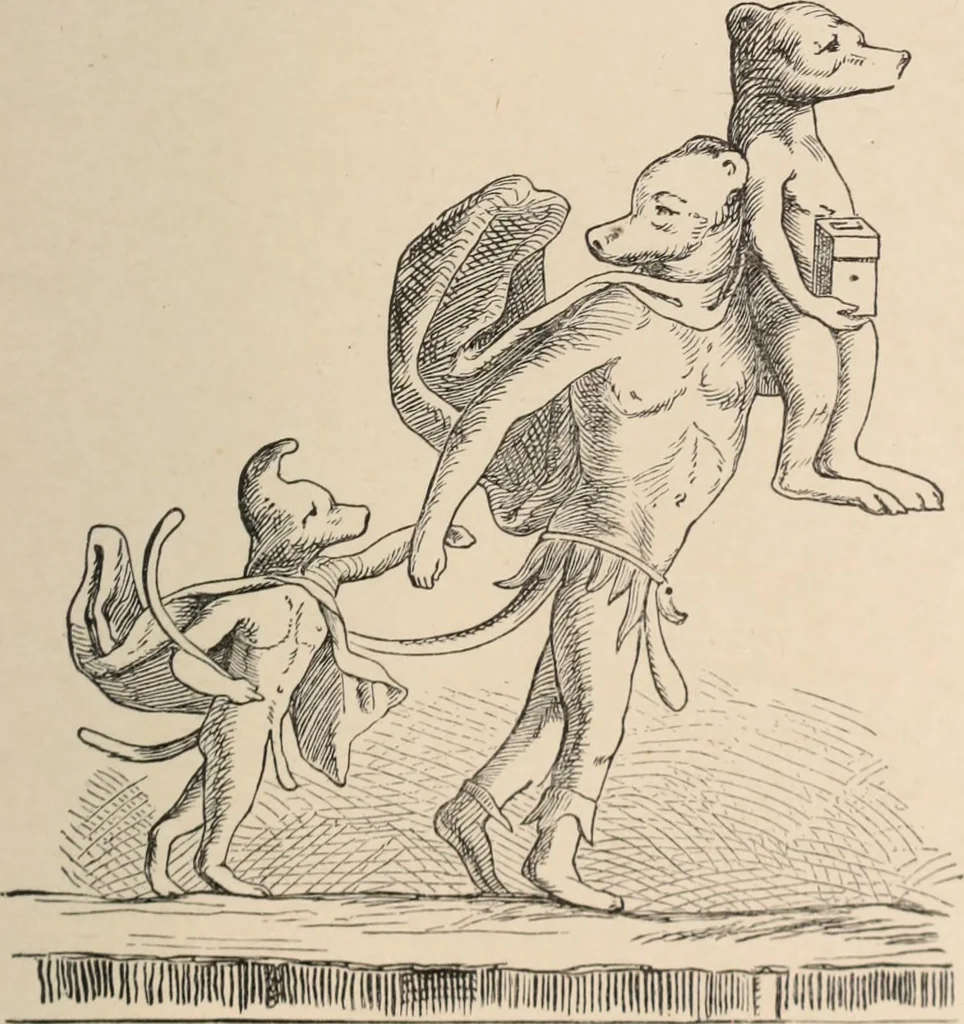 An illustration from History of ancient, early Christian, and mediaeval painting, 1906, leaf 162