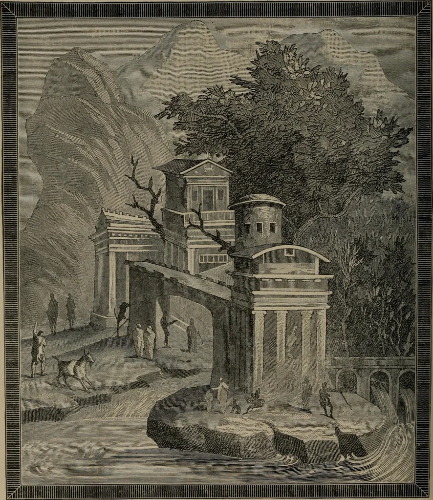 An illustration from History of ancient, early Christian, and mediaeval painting, 1906, leaf 163