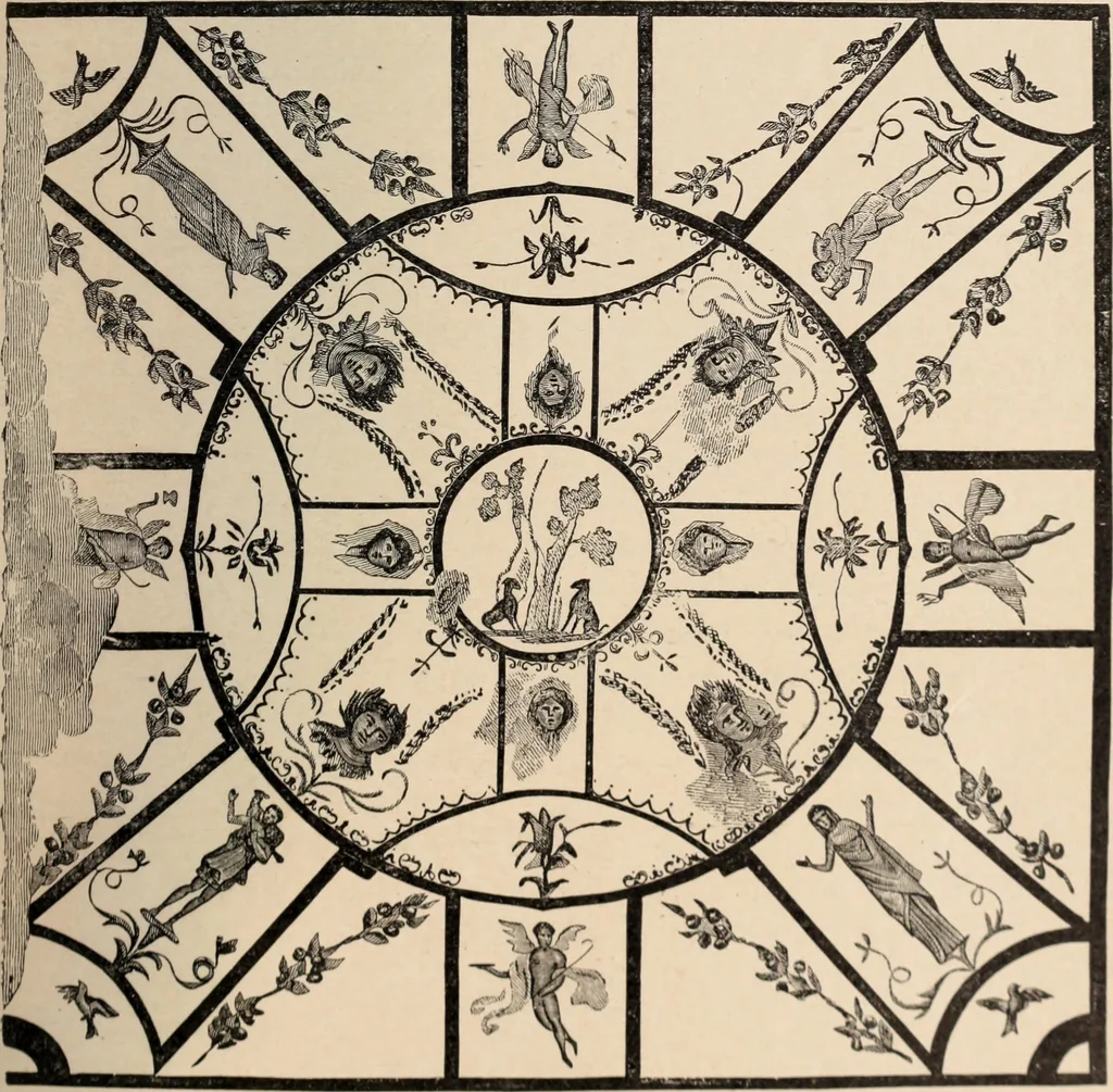 An illustration from History of ancient, early Christian, and mediaeval painting, 1906, leaf 190