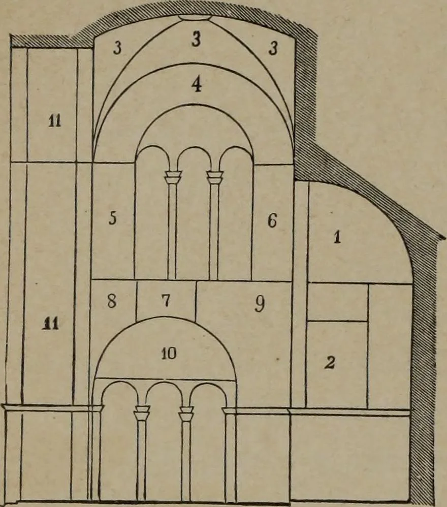 An illustration from History of ancient, early Christian, and mediaeval painting, 1906, leaf 207