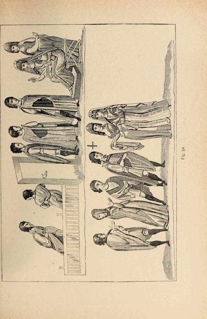 An illustration from History of ancient, early Christian, and mediaeval painting, 1906, leaf 220