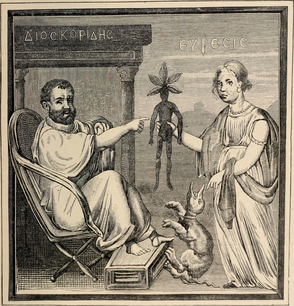An illustration from History of ancient, early Christian, and mediaeval painting, 1906, leaf 222