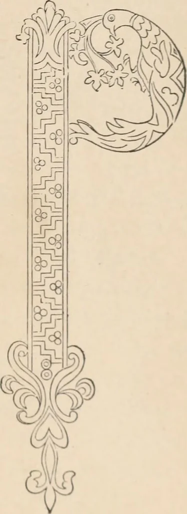 An illustration from History of ancient, early Christian, and mediaeval painting, 1906, leaf 234