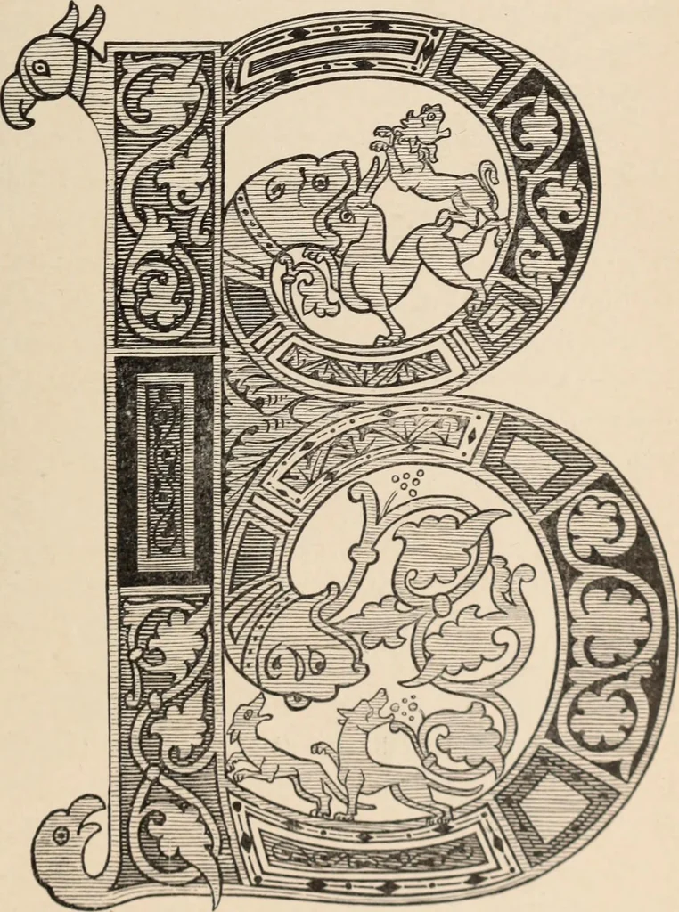 An illustration from History of ancient, early Christian, and mediaeval painting, 1906, leaf 238