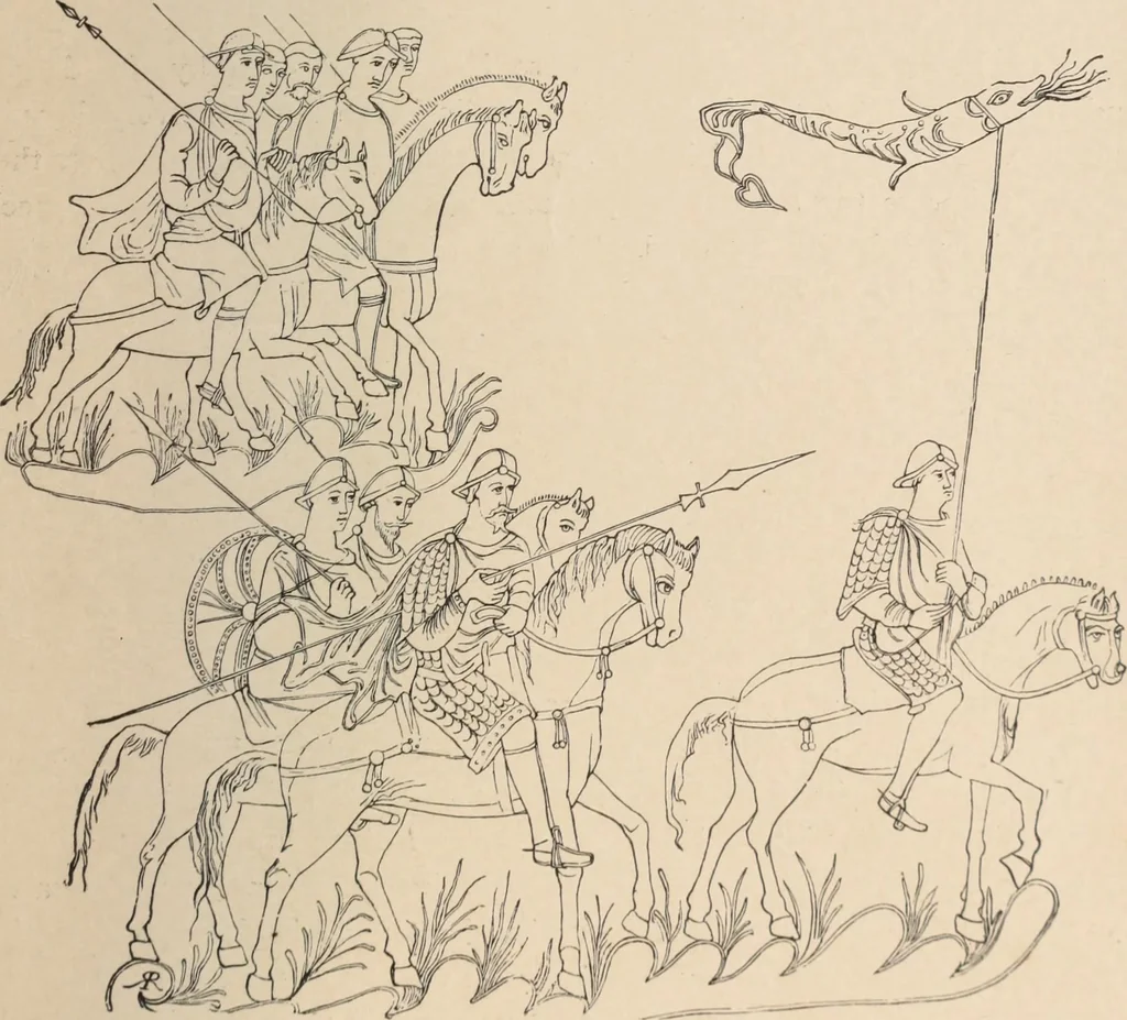 An illustration from History of ancient, early Christian, and mediaeval painting, 1906, leaf 246