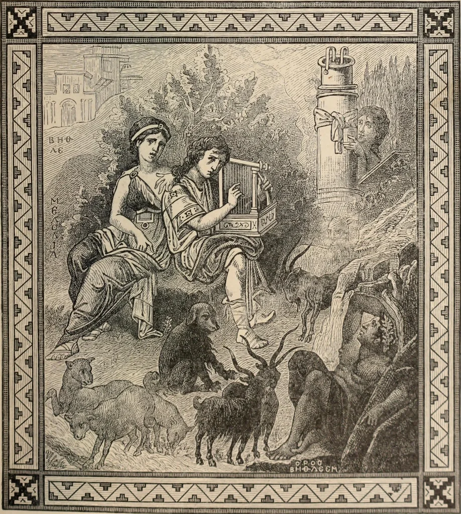 An illustration from History of ancient, early Christian, and mediaeval painting, 1906, leaf 254