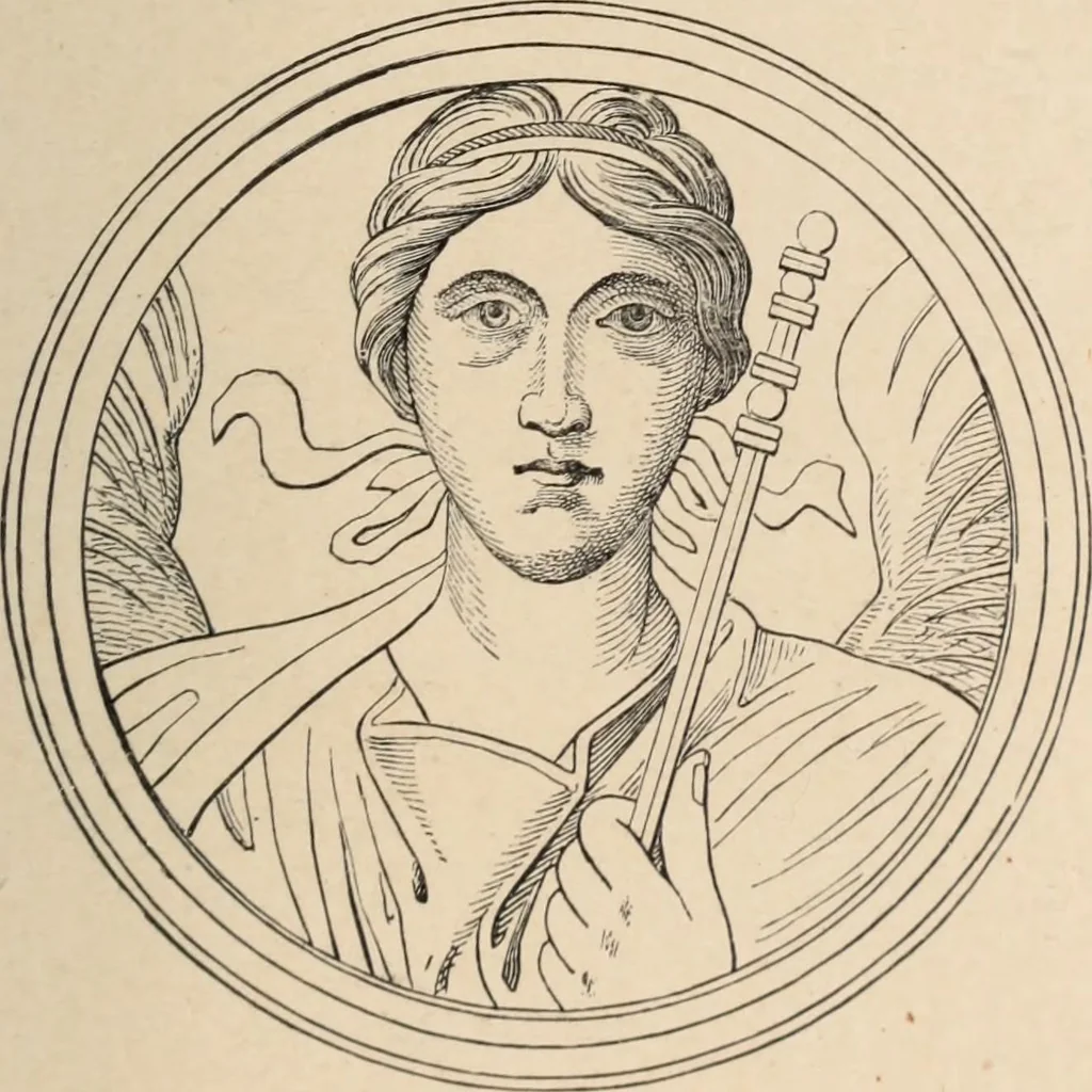 An illustration from History of ancient, early Christian, and mediaeval painting, 1906, leaf 264