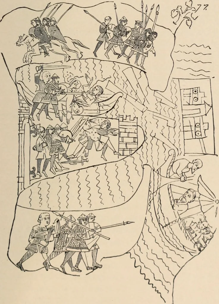 An illustration from History of ancient, early Christian, and mediaeval painting, 1906, leaf 288
