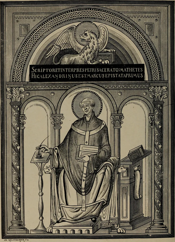 An illustration from History of ancient, early Christian, and mediaeval painting, 1906, leaf 293