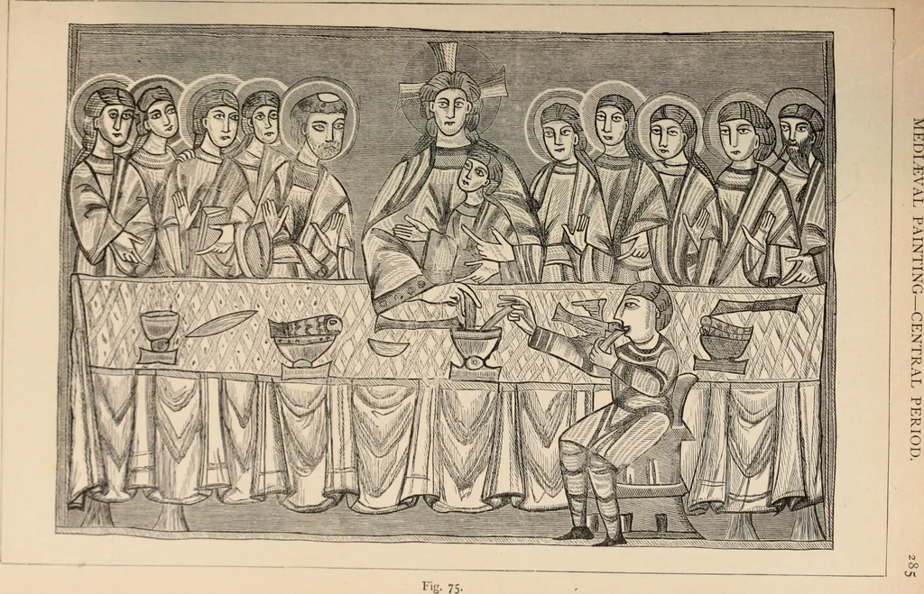An illustration from History of ancient, early Christian, and mediaeval painting, 1906, leaf 314