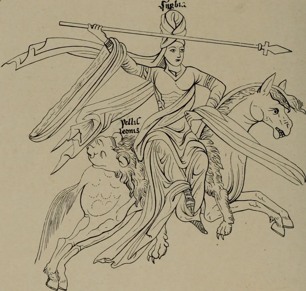 An illustration from History of ancient, early Christian, and mediaeval painting, 1906, leaf 315