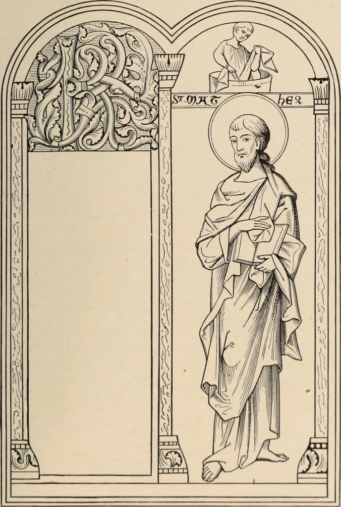 An illustration from History of ancient, early Christian, and mediaeval painting, 1906, leaf 320