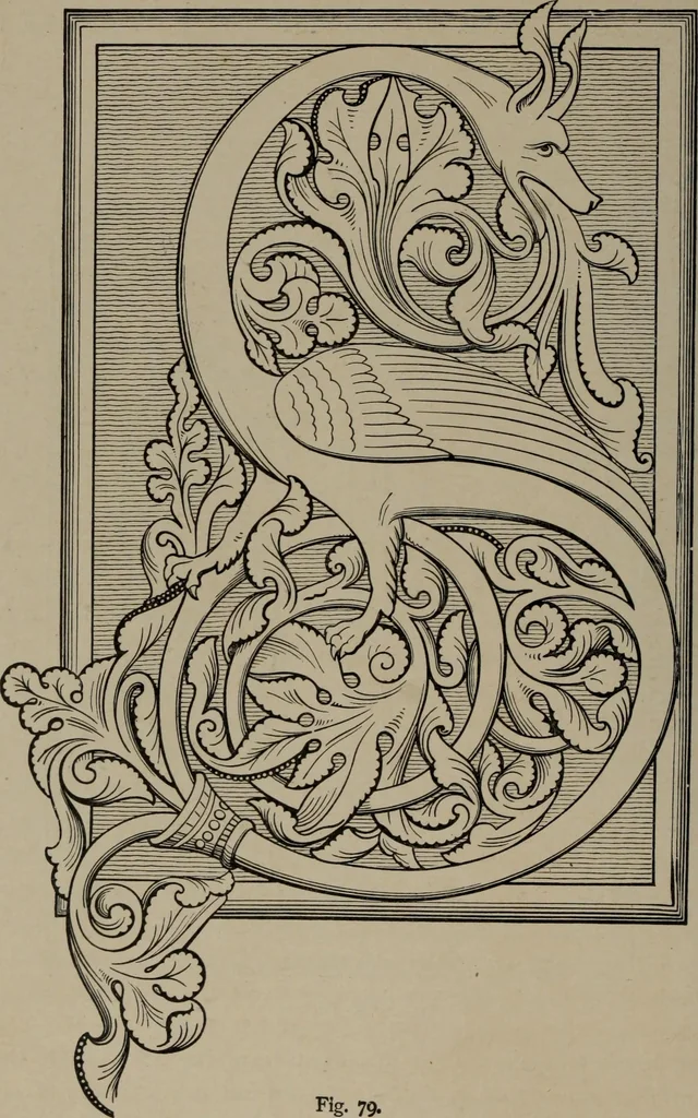 An illustration from History of ancient, early Christian, and mediaeval painting, 1906, leaf 321