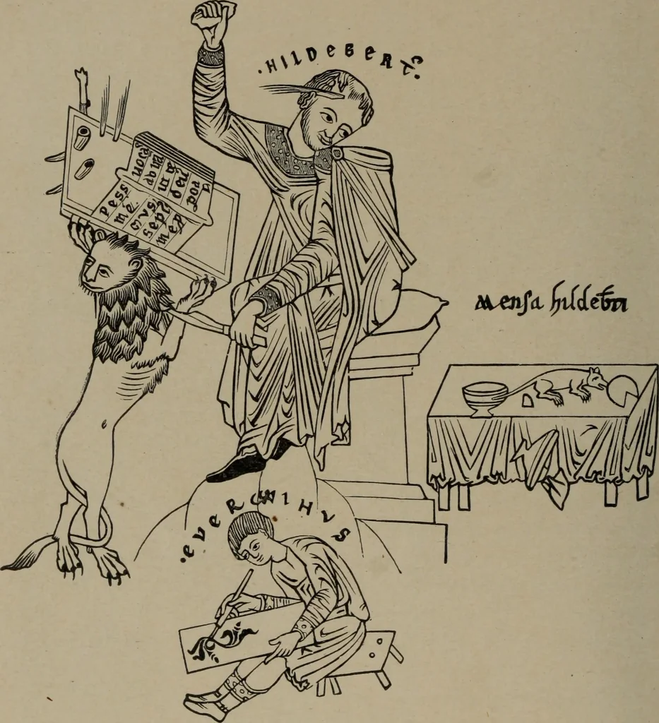 An illustration from History of ancient, early Christian, and mediaeval painting, 1906, leaf 327