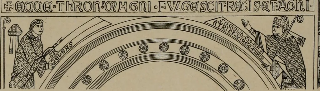 An illustration from History of ancient, early Christian, and mediaeval painting, 1906, leaf 339