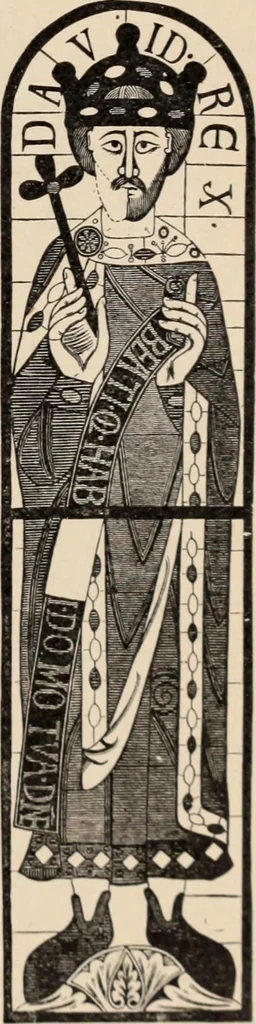 An illustration from History of ancient, early Christian, and mediaeval painting, 1906, leaf 348