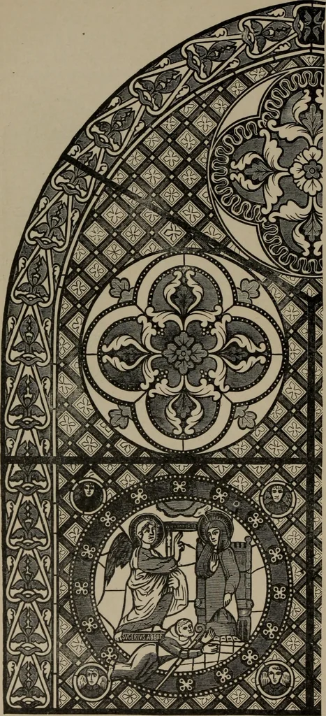 An illustration from History of ancient, early Christian, and mediaeval painting, 1906, leaf 349