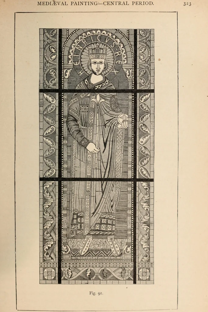 An illustration from History of ancient, early Christian, and mediaeval painting, 1906, leaf 352
