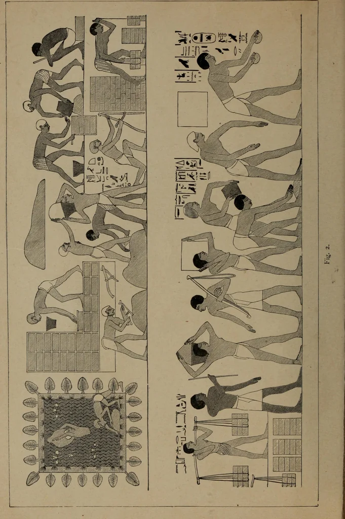 An illustration from History of ancient, early Christian, and mediaeval painting, 1906, leaf 39