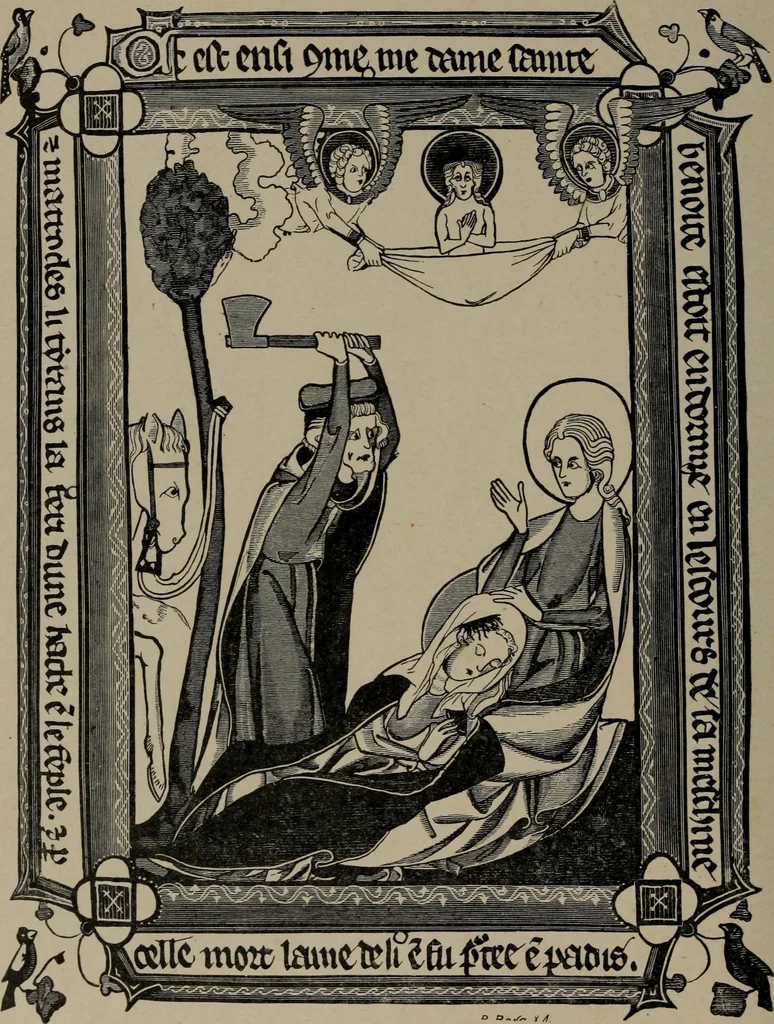 An illustration from History of ancient, early Christian, and mediaeval painting, 1906, leaf 395
