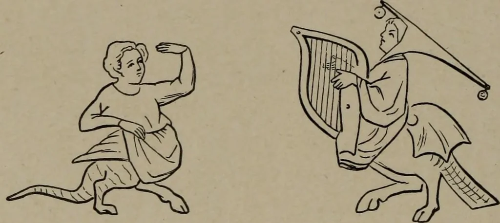 An illustration from History of ancient, early Christian, and mediaeval painting, 1906, leaf 397