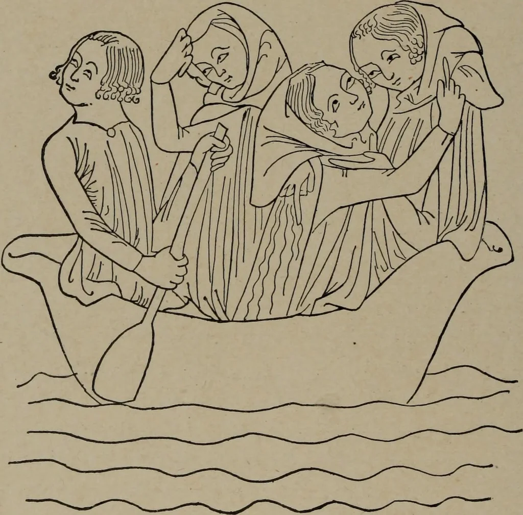 An illustration from History of ancient, early Christian, and mediaeval painting, 1906, leaf 399