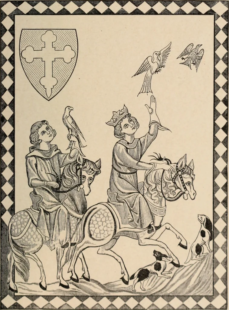 An illustration from History of ancient, early Christian, and mediaeval painting, 1906, leaf 400