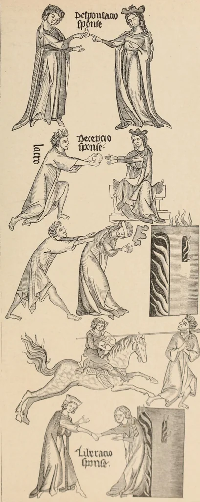 An illustration from History of ancient, early Christian, and mediaeval painting, 1906, leaf 402