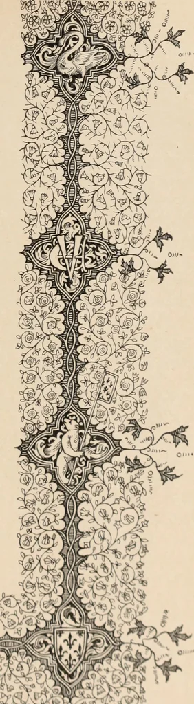 An illustration from History of ancient, early Christian, and mediaeval painting, 1906, leaf 404