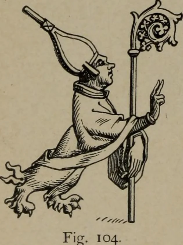 An illustration from History of ancient, early Christian, and mediaeval painting, 1906, leaf 409