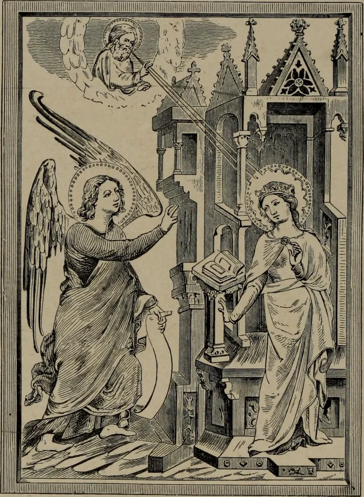 An illustration from History of ancient, early Christian, and mediaeval painting, 1906, leaf 413