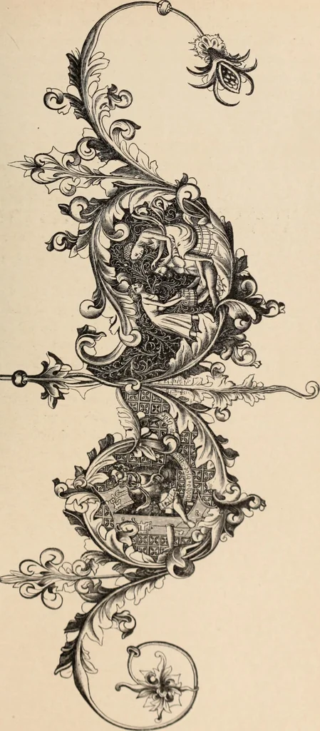 An illustration from History of ancient, early Christian, and mediaeval painting, 1906, leaf 414
