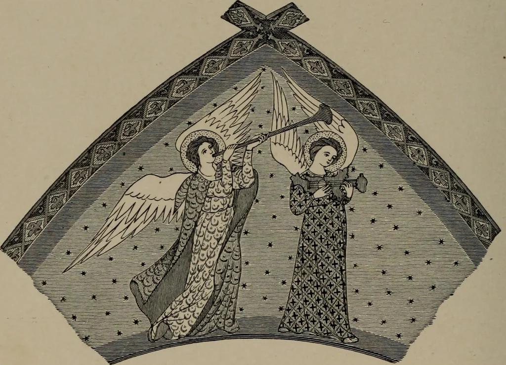 An illustration from History of ancient, early Christian, and mediaeval painting, 1906, leaf 429