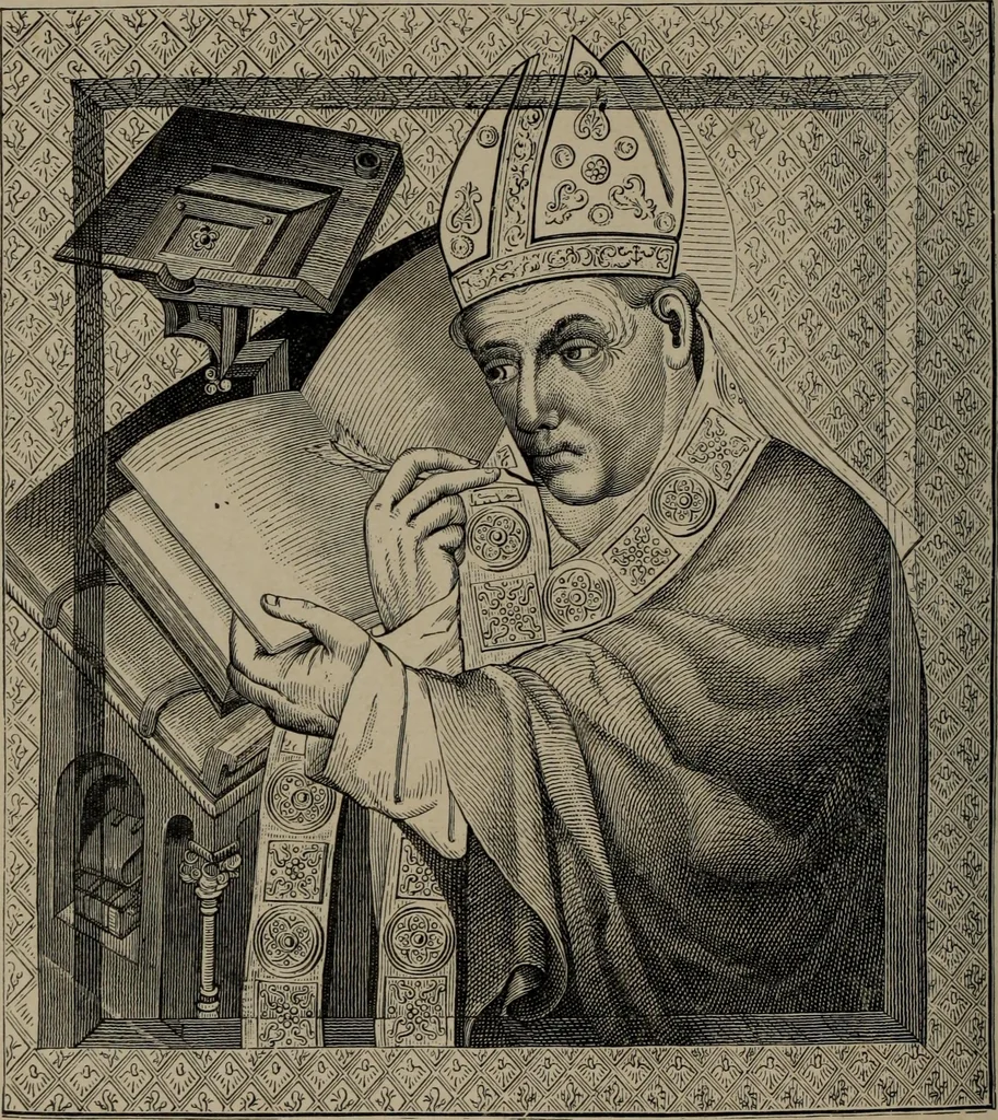 An illustration from History of ancient, early Christian, and mediaeval painting, 1906, leaf 439