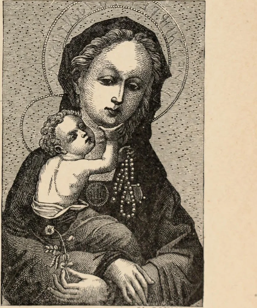 An illustration from History of ancient, early Christian, and mediaeval painting, 1906, leaf 444