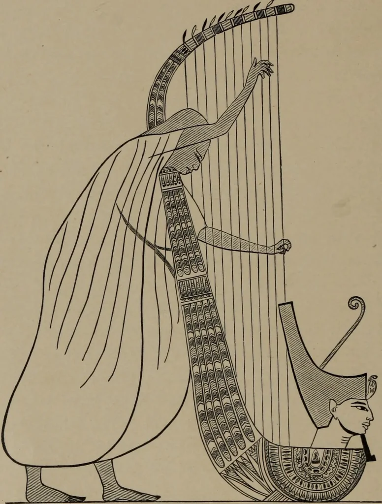 An illustration from History of ancient, early Christian, and mediaeval painting, 1906, leaf 45