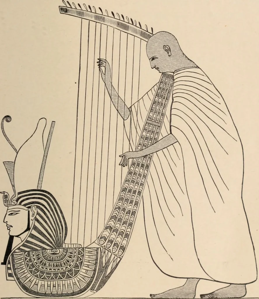 An illustration from History of ancient, early Christian, and mediaeval painting, 1906, leaf 46