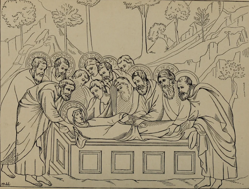 An illustration from History of ancient, early Christian, and mediaeval painting, 1906, leaf 461