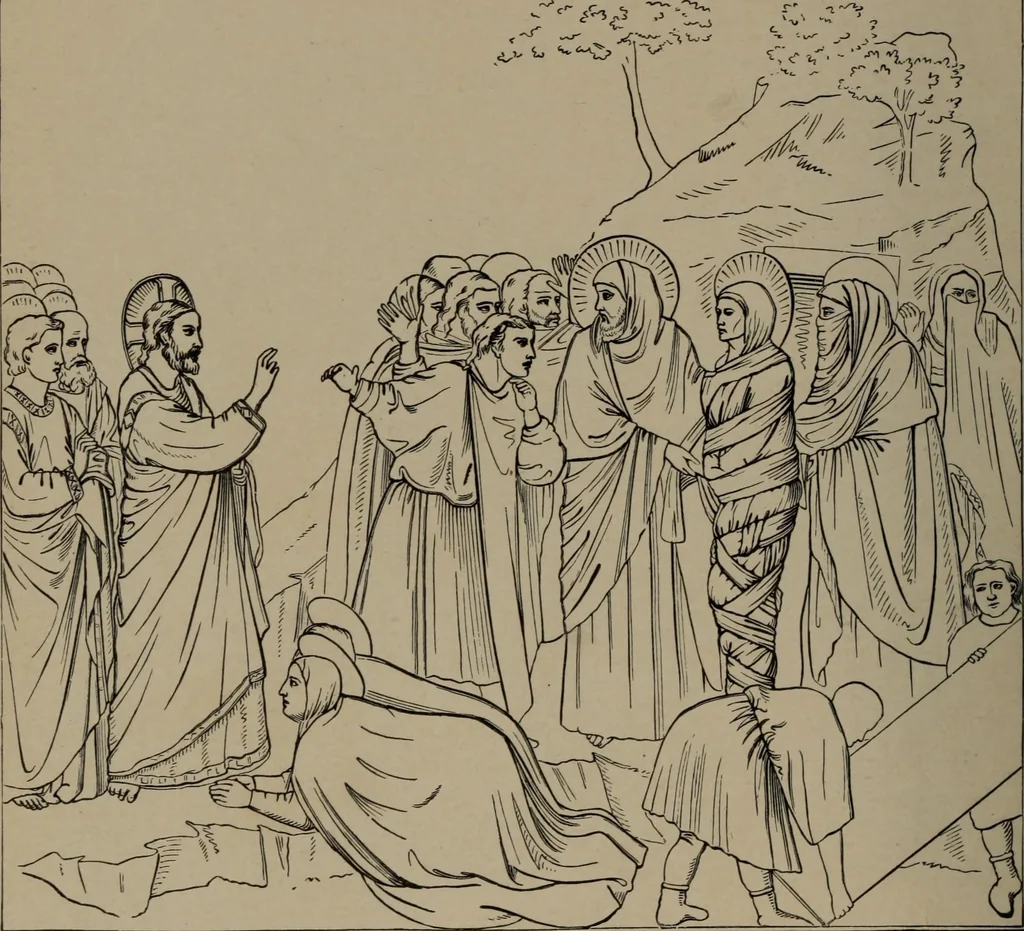 An illustration from History of ancient, early Christian, and mediaeval painting, 1906, leaf 471