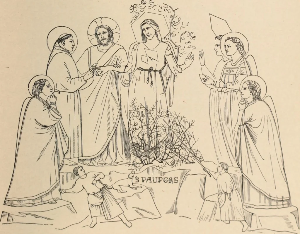 An illustration from History of ancient, early Christian, and mediaeval painting, 1906, leaf 474