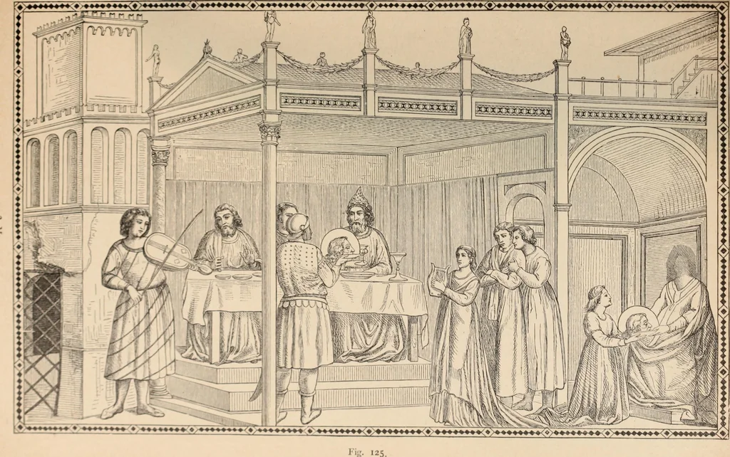 An illustration from History of ancient, early Christian, and mediaeval painting, 1906, leaf 478