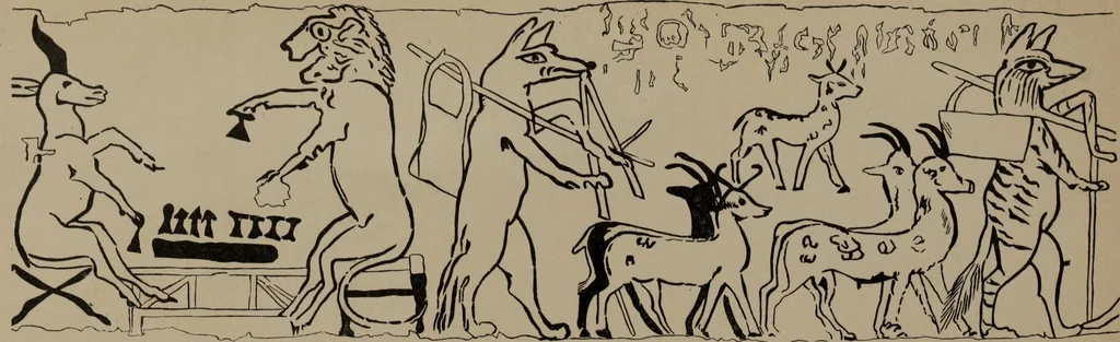 An illustration from History of ancient, early Christian, and mediaeval painting, 1906, leaf 49