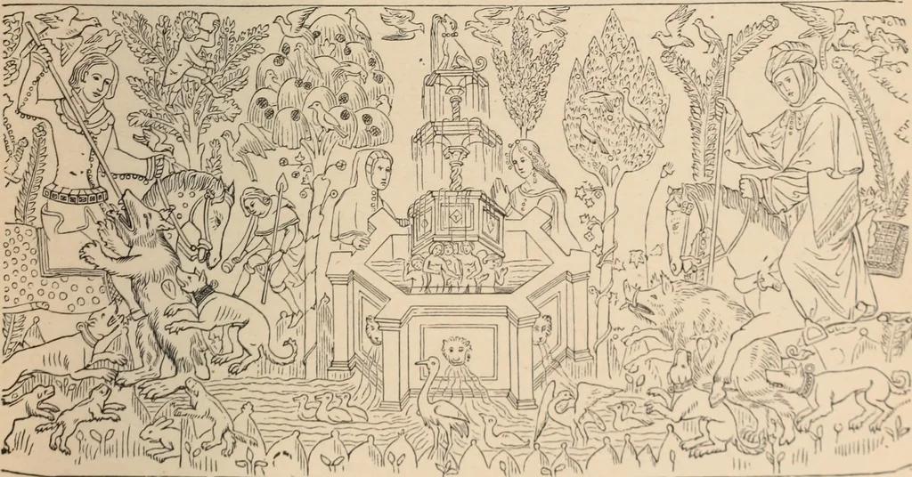 An illustration from History of ancient, early Christian, and mediaeval painting, 1906, leaf 522
