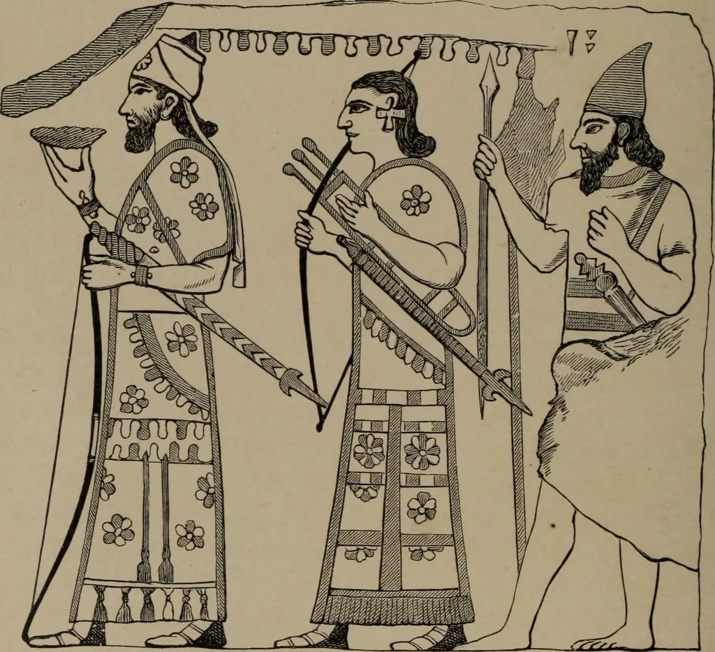 An illustration from History of ancient, early Christian, and mediaeval painting, 1906, leaf 53