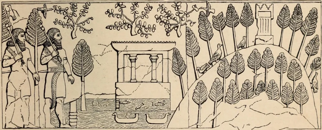 An illustration from History of ancient, early Christian, and mediaeval painting, 1906, leaf 56
