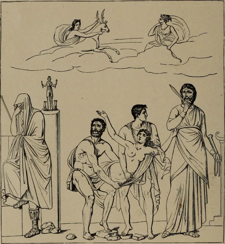 An illustration from History of ancient, early Christian, and mediaeval painting, 1906, leaf 79