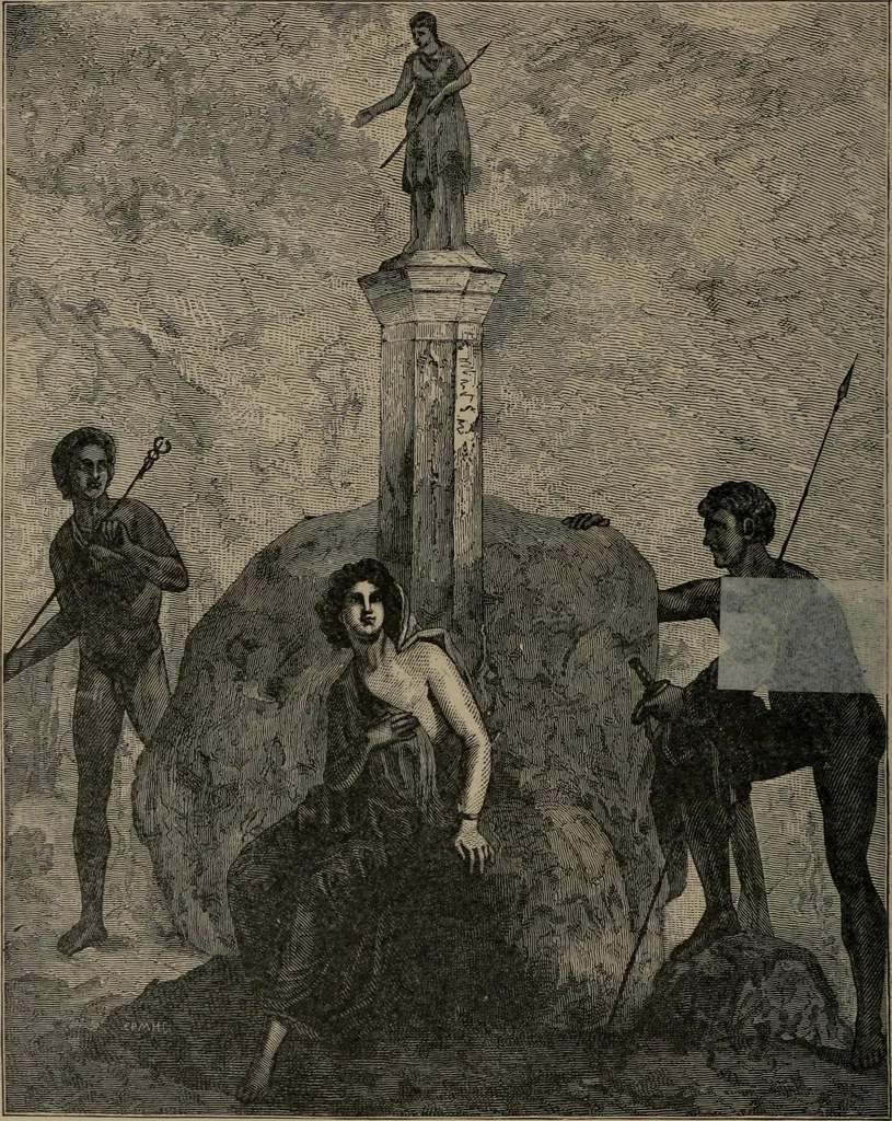 An illustration from History of ancient, early Christian, and mediaeval painting, 1906, leaf 85