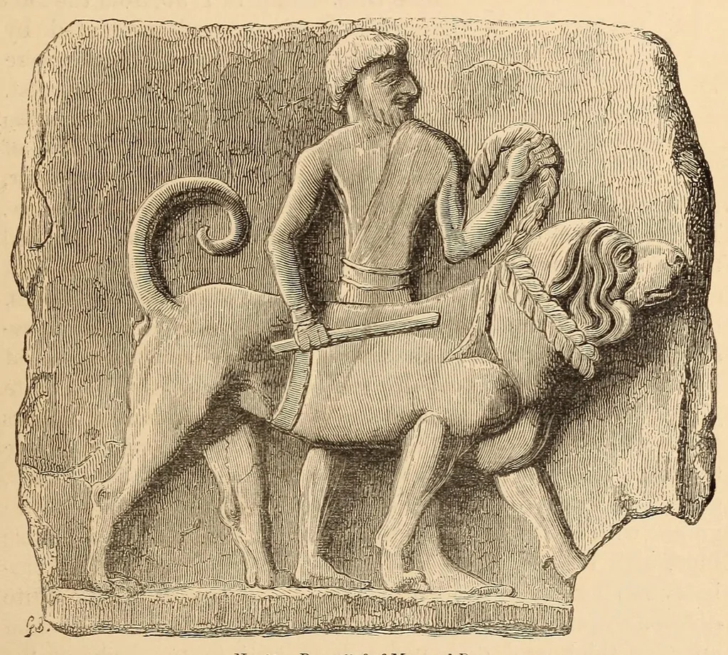 An illustration from History of ancient pottery, Egyptian, Assyrian, Greek, Etruscan, and Roman, 1873, leaf 131